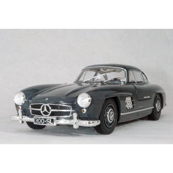 ミニチャンプス ○ 1/18 メルセデス ベンツ 〓 300 SL ( W198