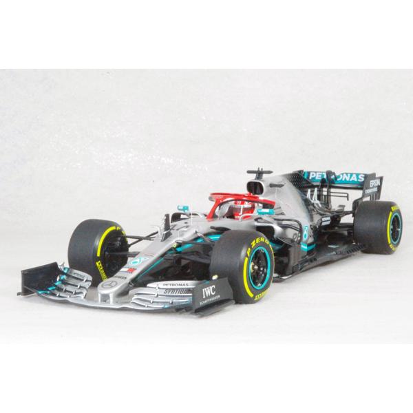 ミニチャンプス ○ 1/18 メルセデス AMG 〓 F1 W10 / ルイス