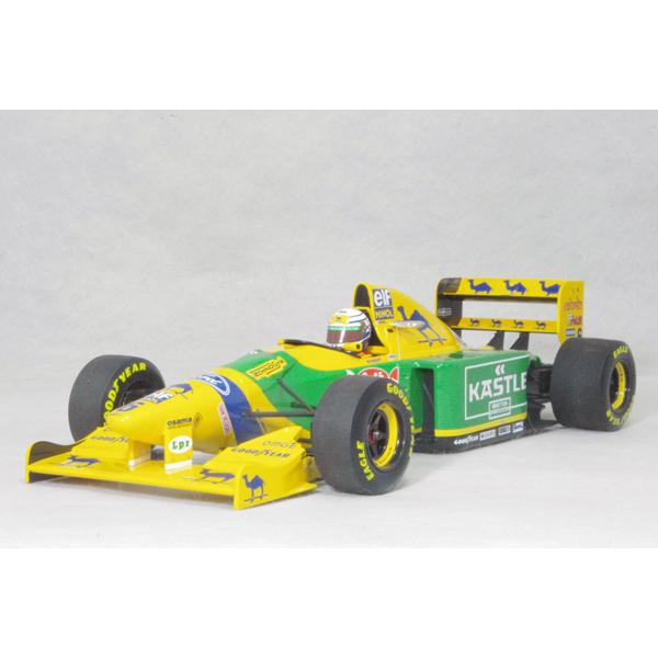 F1 Benetton Ford B193b #5 M. Schumacher 1993 1:18 Minichamps