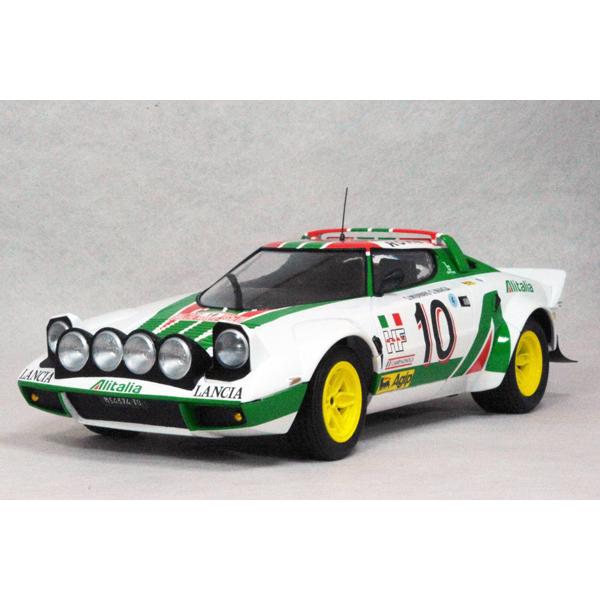 ○ 1/18 ランチア 〓 ストラトス HF / モンテ カルロ ラリー ○ 1/18 ランチア 〓 ストラトス HF / モンテ カルロ ラリー
