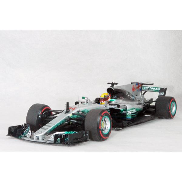 ミニチャンプス ○ 1/18 メルセデス AMG F1 〓 W 08 EQ パワー