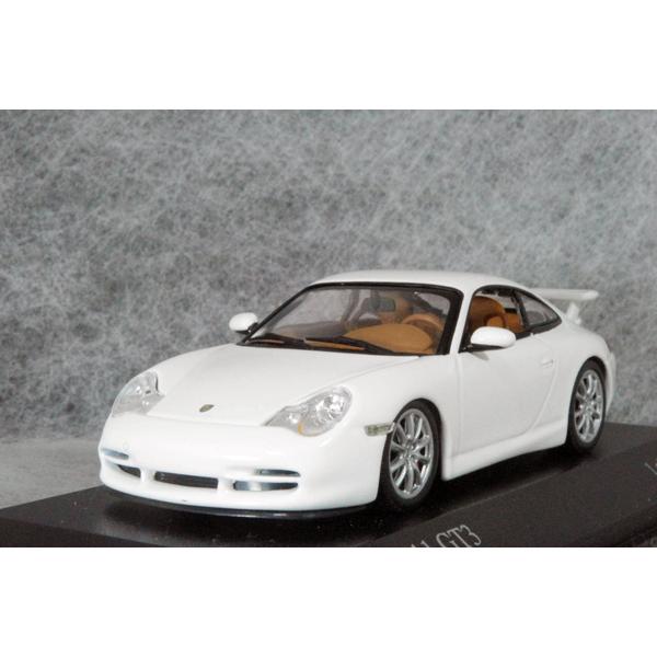 ミニチャンプス 1/43スケールポルシェ 911（996 ） GT3 2003 ミニチャンプス ○ 1/43 ポルシェ 〓 911 ( 996 ) GT3 / 2003