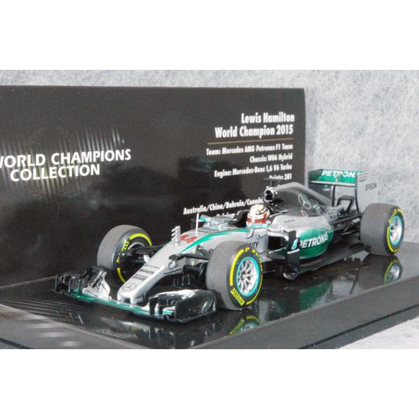 ミニチャンプス 1/43 メルセデスAMG W06 ハミルトン F1 ミニチャンプス ○ 1/43 メルセデス AMG F1〓 W06 ハイブリッド