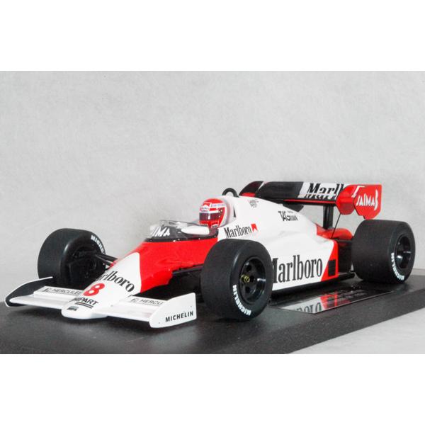 ミニチャンプス ○ 1/18 マクラーレン 〓 TAG MP4/2 ニキ・ラウダ