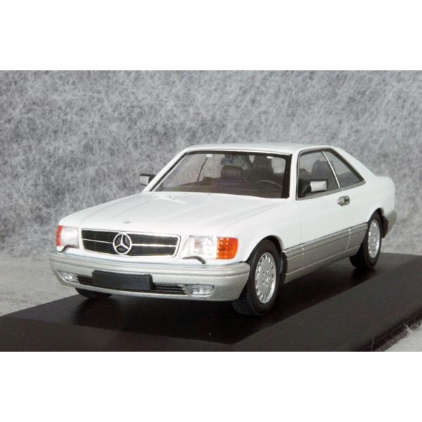 ミニカー Mercedes-Benz 560 SEC 1:43 MINICHAMPS Mercedes-Benz 560 SEC 1986 White 1/43 Minichamps 940035120