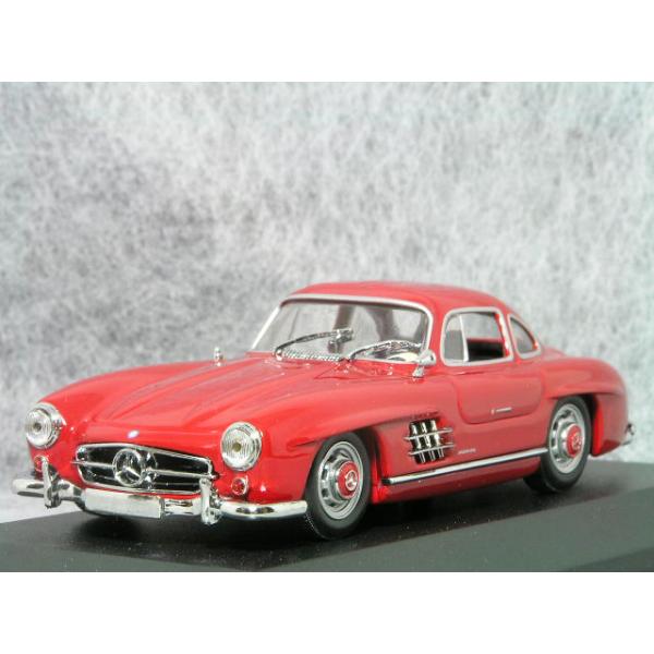 1/43 ミニチャンプス メルセデス・ベンツ 300SL Gullwing ミニチャンプス 1/43 メルセデス ベンツ 〓 300SL (W198) ガルウイング