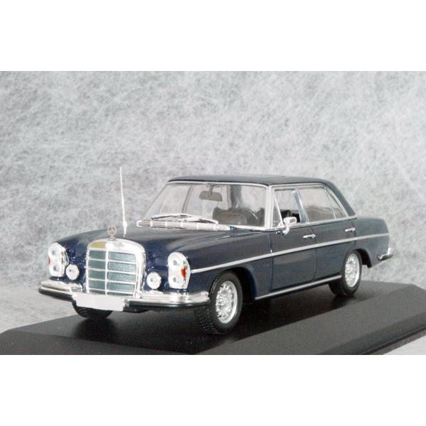 Minichamps メルセデスベンツ300SEL
ポールリカルド 1971 1/43 Minichamps 1968 Mercedes-Benz 300 SEL 6.3 (W109
