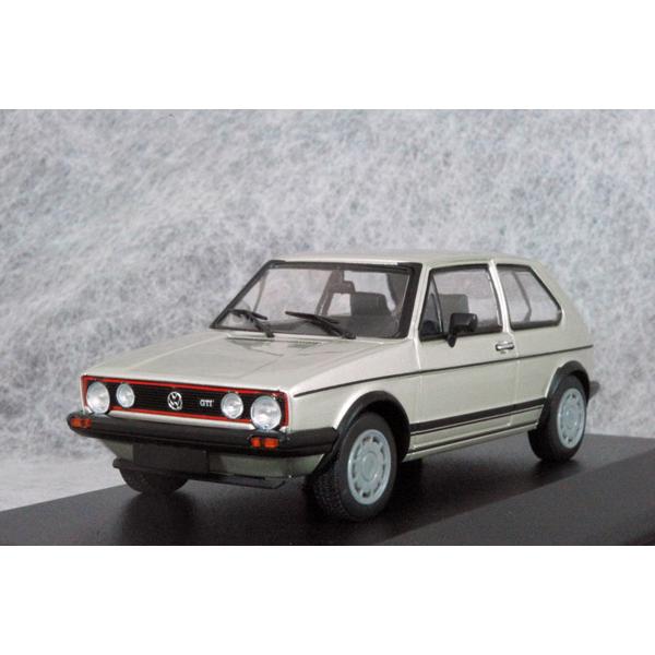 ミニチャンプス ○ 1/43 フォルクス ワーゲン 〓 ゴルフ 1 GTI