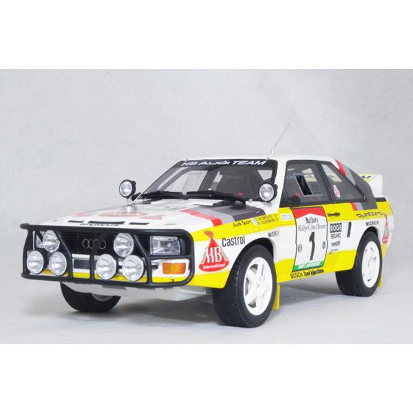 OttO mobile ○ 1/18 アウディ 〓 スポーツ クワトロ Gr.B OttO mobile ○ 1/18 アウディ 〓 スポーツ クワトロ Gr.B