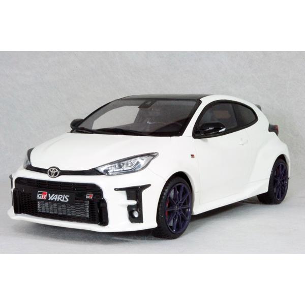 OttO mobile ○ 1/18 スケール トヨタ 〓 GR ヤリス / 2021年 ホワイト