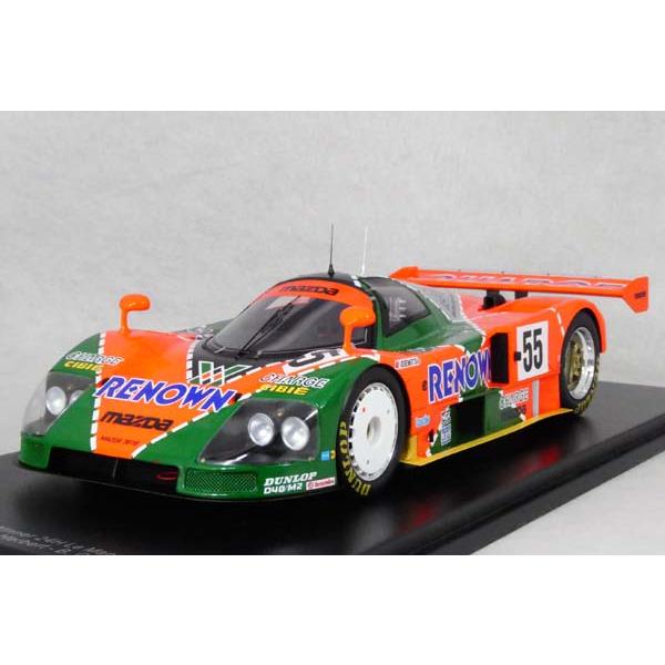 スパークモデル ○ 1/18 マツダ 〓 787B / 1991年 ル マン 優勝車 #55