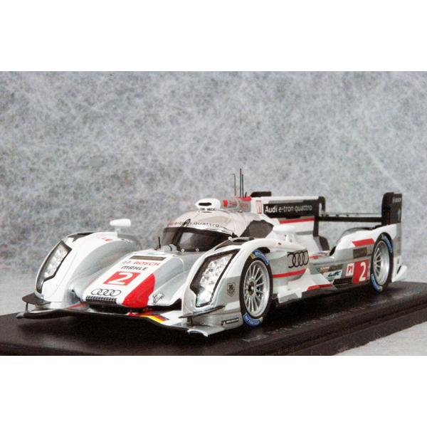 スパークモデル ○ 1/43 アウディ 〓 R18 e-tron クワトロ 2013 スパークモデル ○ 1/43 アウディ 〓 R18 e-tron クワトロ 2013