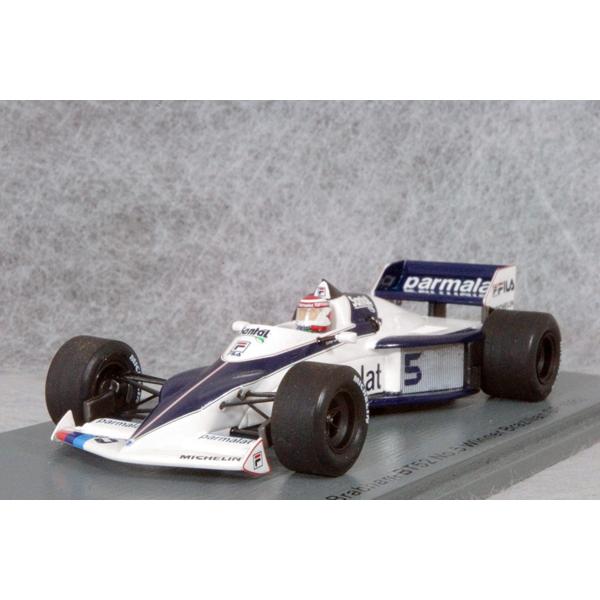 スパークモデル ○ 1/43 ブラバム 〓 BMW BT52 / ネルソン・ピケ