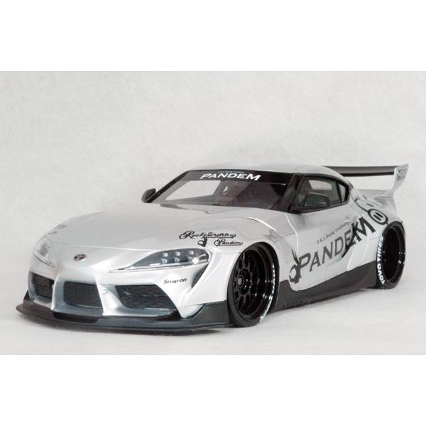 スパークモデル ○ 1/18 トヨタ 〓 GR スープラ パンデム スパークモデル ○ 1/18 トヨタ 〓 GR スープラ パンデム