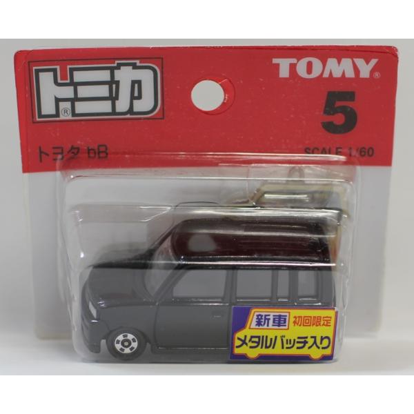 トミカ ブリスター No 5 トヨタ 新車シール付き Con Imedia Net
