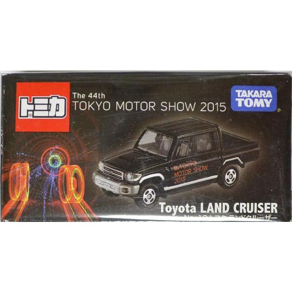 新品 トミカ イベントモデル 12 トヨタ ランドクルーザー東京モーター
