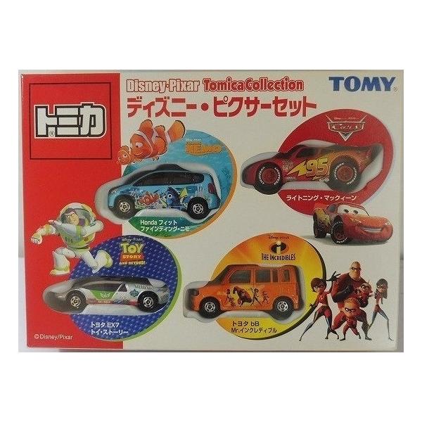 新品】トミカ カーズ・ピクサーセット 240001012745 :0-1057-10:mini
