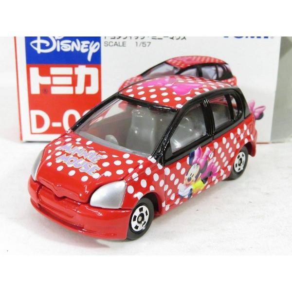 新品 ディズニー トミカコレクション トヨタヴィッツ ミニーマウス D