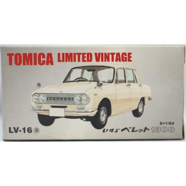 新品 トミカリミテッドヴィンテージ LV-16a いすゞ ベレット1300