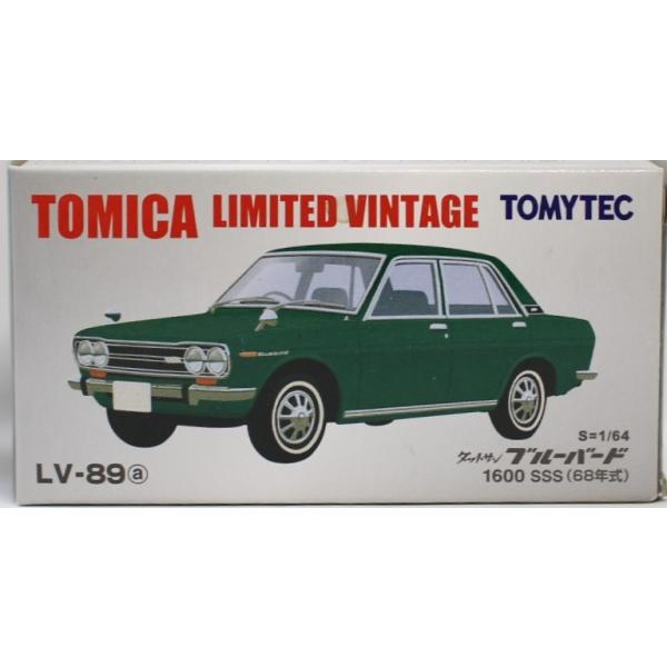 新品 トミカリミテッドヴィンテージ TLV-89a ダットサン ブルーバード 