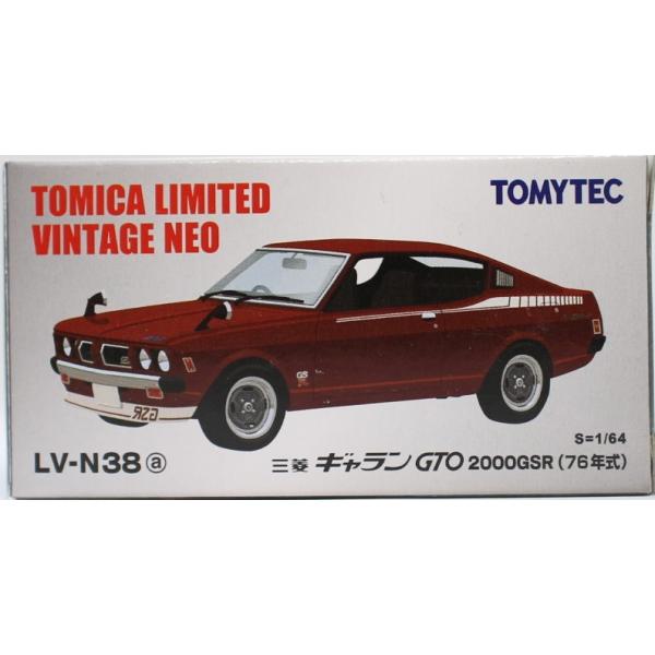 新品 トミカリミテッドヴィンテージ NEO TLV-N38aギャランGTO GSR