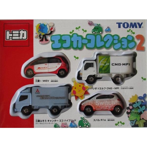 新品】トミカギフト エコカーセット2 2400010017889 : mini cars Yahoo