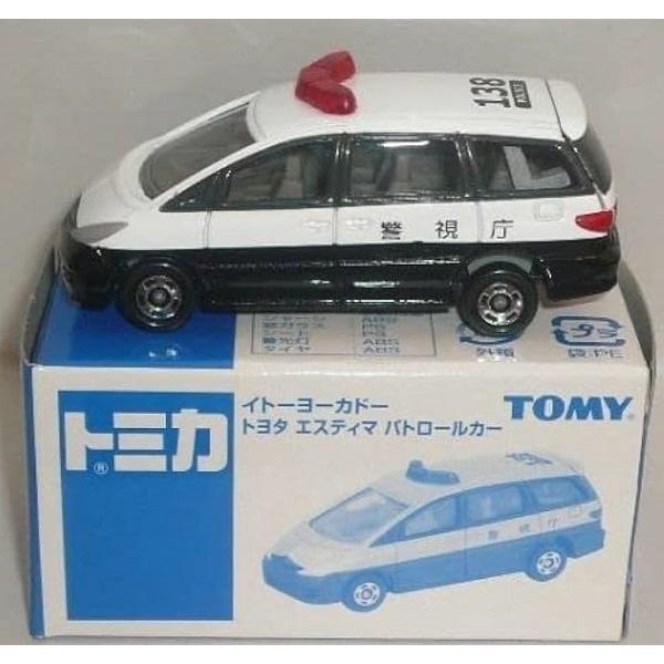 新品 トミカ イトーヨーカドー トヨタ エスティマ パトロール