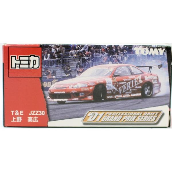 新品 トミカ ’01GRAND PRIX SERIES「T＆E JZZ30上野高広」 2400010018541