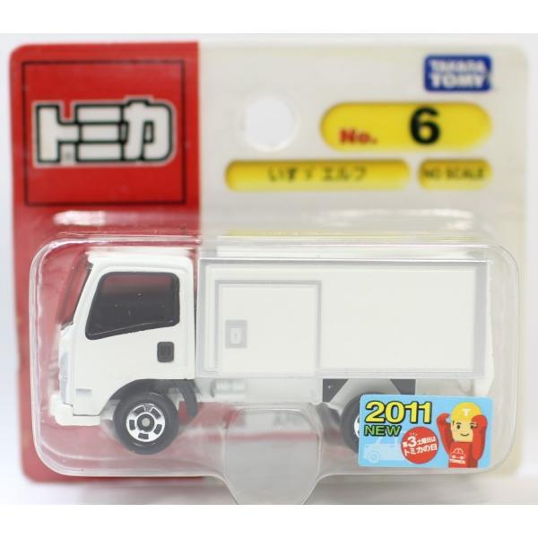 トミカ 006 いすゞ エルフ （ブリスター） 新車シール2400010020971