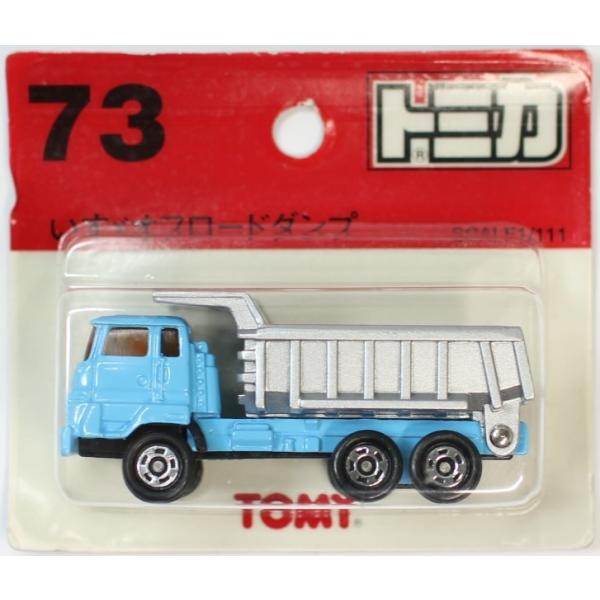 新品 トミカ 73 いすゞ オフロードダンプ 1/111 ブリスター
