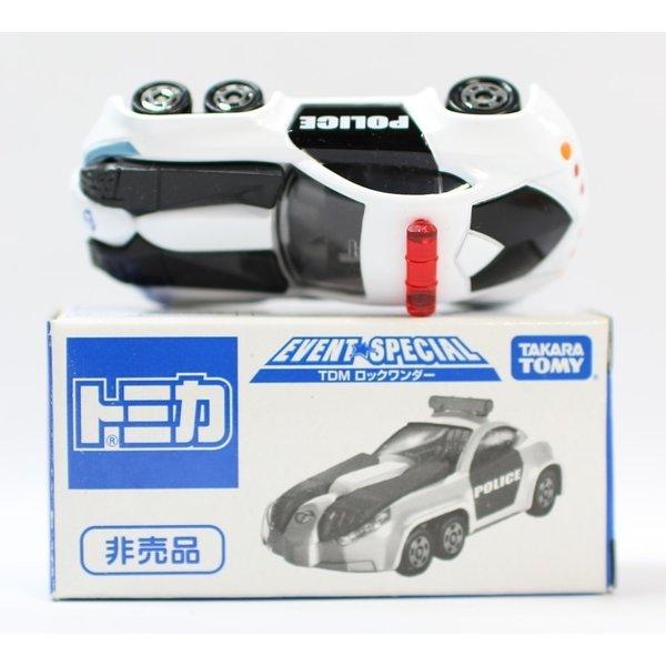 新品 トミカ TDM ロックワンダー ホワイト タカラトミー