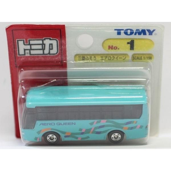 新品 トミカ (ブリスター) No.1 三菱ふそうエアロクイーン