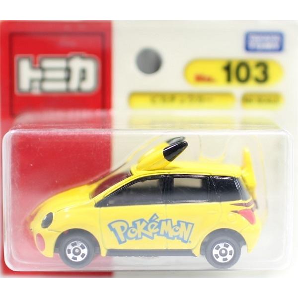 トミカ No 103 ピカチュウカー ブリスター Eco Nano Jp