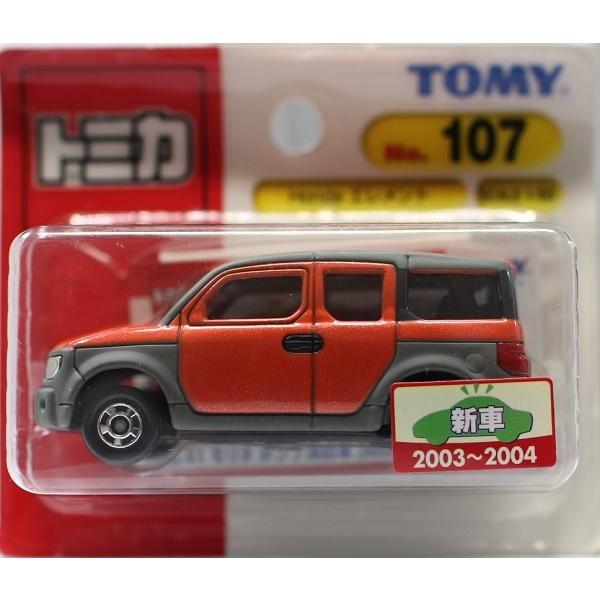 新品 トミカ ブリスター No 107 ホンダエレメント 新車シール 0 11 Mini Cars Yahoo ショッピング店 通販 Yahoo ショッピング