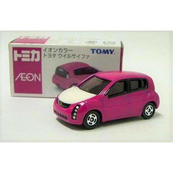 新品 トミカ イオン限定 イオンカラー トヨタ ウィルサイファ