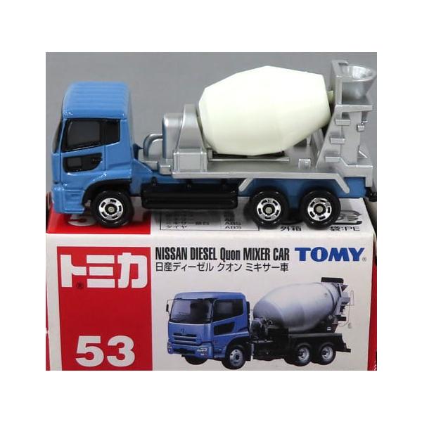 トミカ　黒箱　53 ニッサンディーゼル　ミキサー車 ミニカーショップ ケンボックス トミカ 黒箱☆53-1☆日野