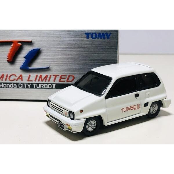 新品 トミカリミテッド 0074 HondaシティターボII 60mm 240001003771