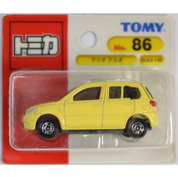 トミカ No.86 マツダ デミオ 【中古】トミカ ブリスター 86 マツダ デミオ