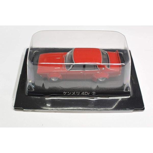新品】アオシマ 1/64 グラチャンコレクション BEST2 ケンメリ4Dr 2