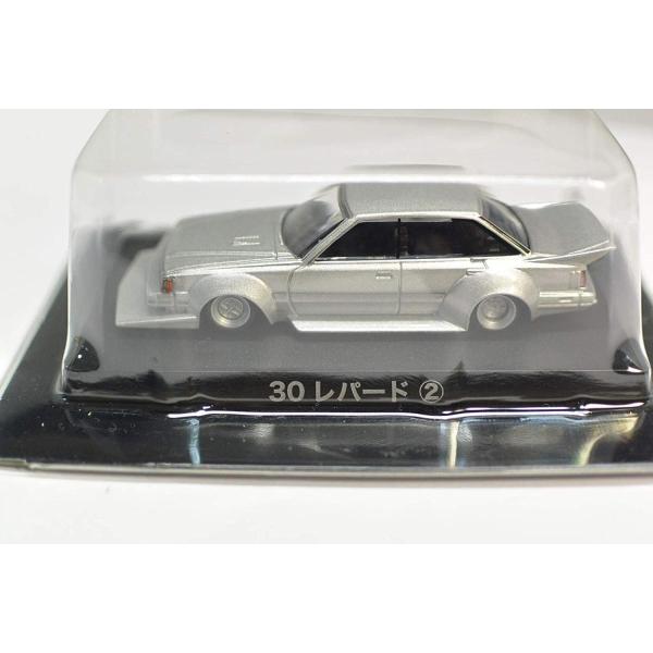 アオシマ　 1/64 グラチャン　コレクション　BEST 1&2 コンプリート 新品】アオシマ 1/64 グラチャンコレクション BEST2 30レパード 2