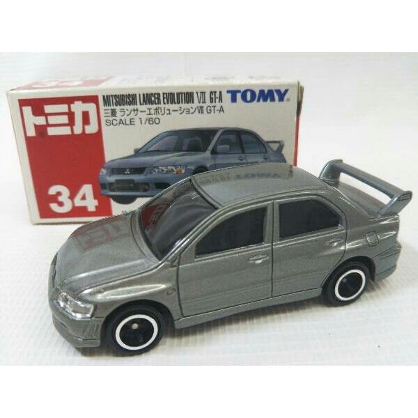 新品】トミカ 三菱 ランサーエボリューションVII GT-A 03 240001012332