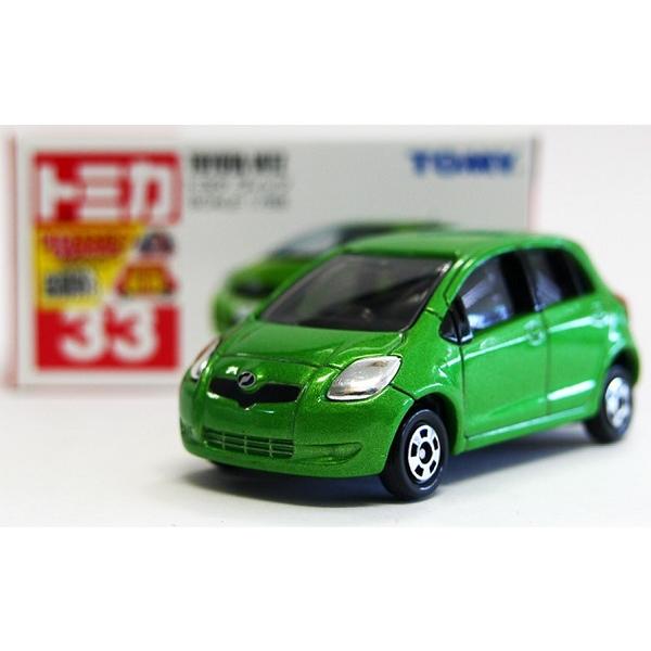 新品 トミカ 33 トヨタ ヴィッツ (サック箱)新車シール 240001009922