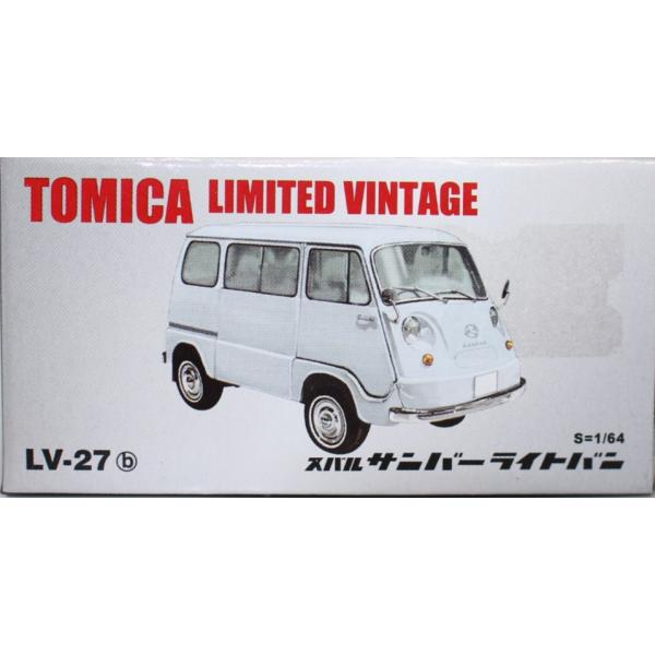 新品 プライスシール跡 トミカリミテッドヴィンテージ LV-27b