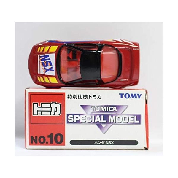 103. トミカ　特別仕様　ホンダNSX NO.10 タカラトミー 特注トミカ 特別仕様 No.10 ホンダ NSX レッド