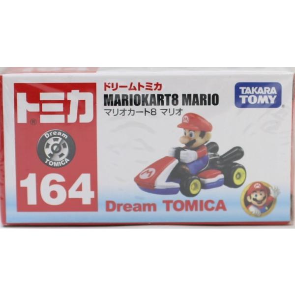 新品 モデル トミカ マリオカート8 マリオ