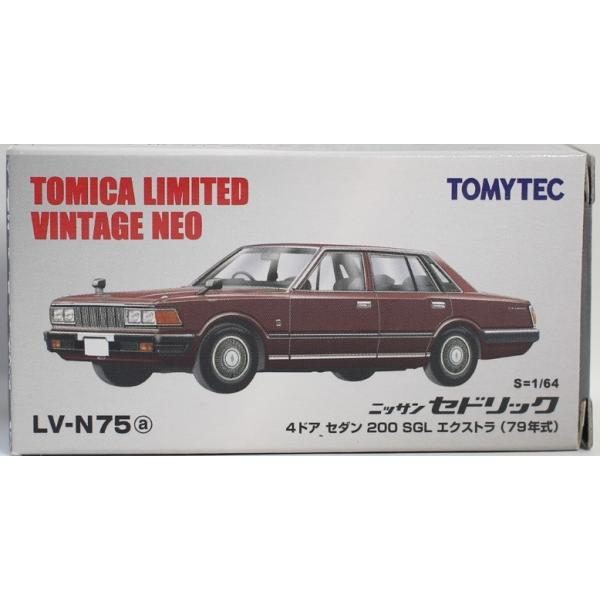 新品】トミカリミテッドヴィンテージ TLV-N75a セドリック200E SGL
