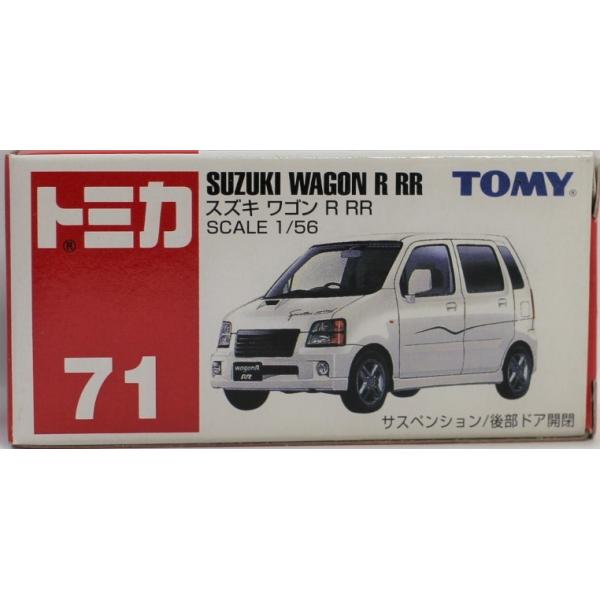 新品 トミカ 71 スズキ ワゴンR RR 240001008085 : mini cars Yahoo