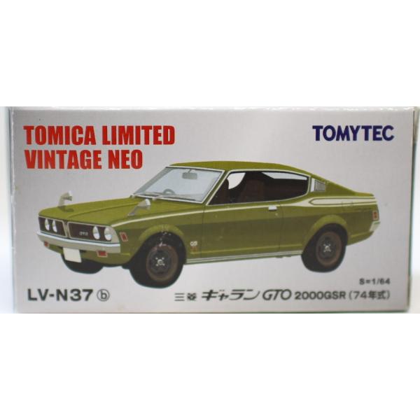 新品 トミカリミテッドヴィンテージ TLV-N37b ギャランGTO GSR