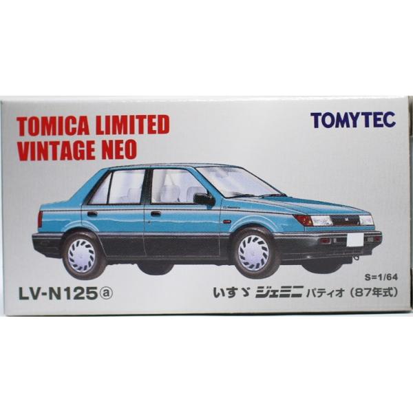 新品】トミカリミテッドヴィンテージ ネオ 1/64 LV-N125a いすゞ