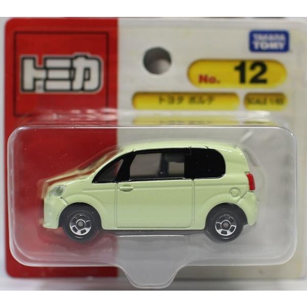 新品 トミカ No.12 トヨタ ポルテ (ブリスター) 240001009799 : mini